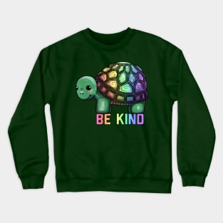 Be Kind Turtle Crewneck Sweatshirt